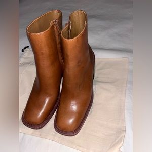 Brown Loeffler Randall Blakey Boot size 7 (runs small)